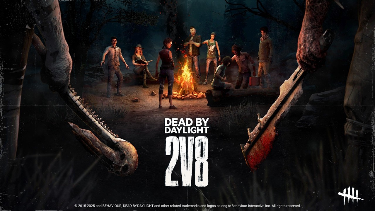 MAS DBD Y SU MODO 2V8 || dead by daylight (survivor)