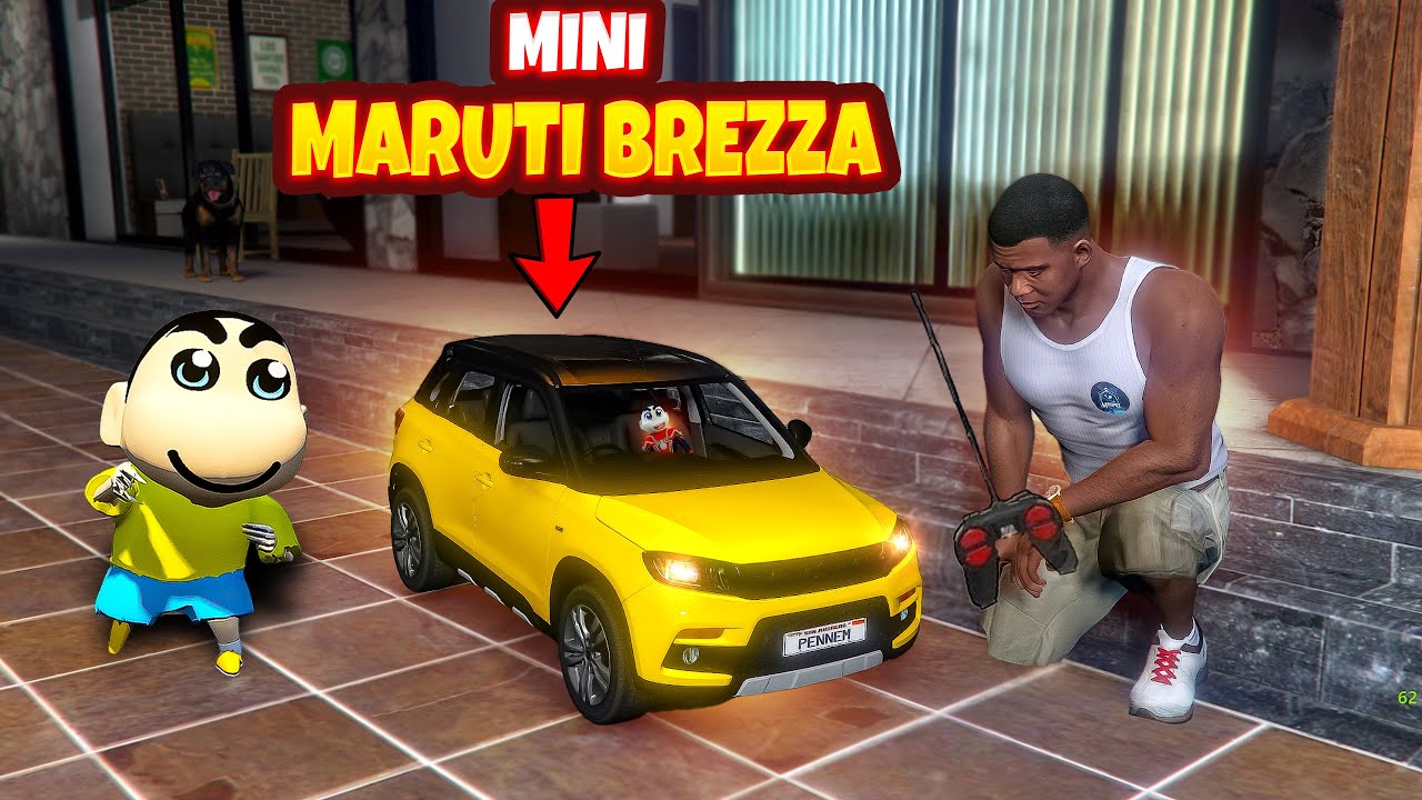 Franklin & shinchan Buy Mini RC SUZUKI Car in GTA 5 | Pennem Star