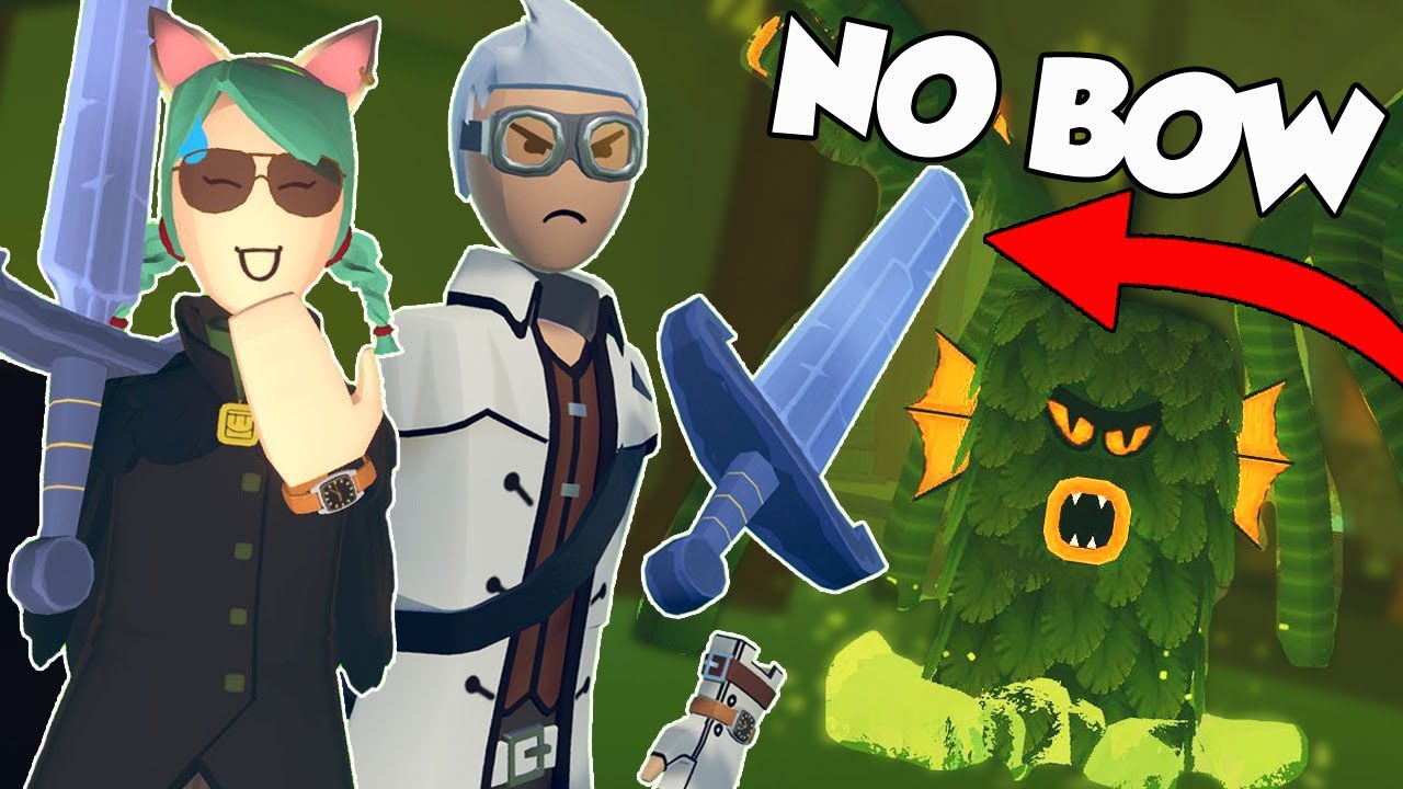 Can Me And @Boethiah Beat Crimson Using ONLY Swords?