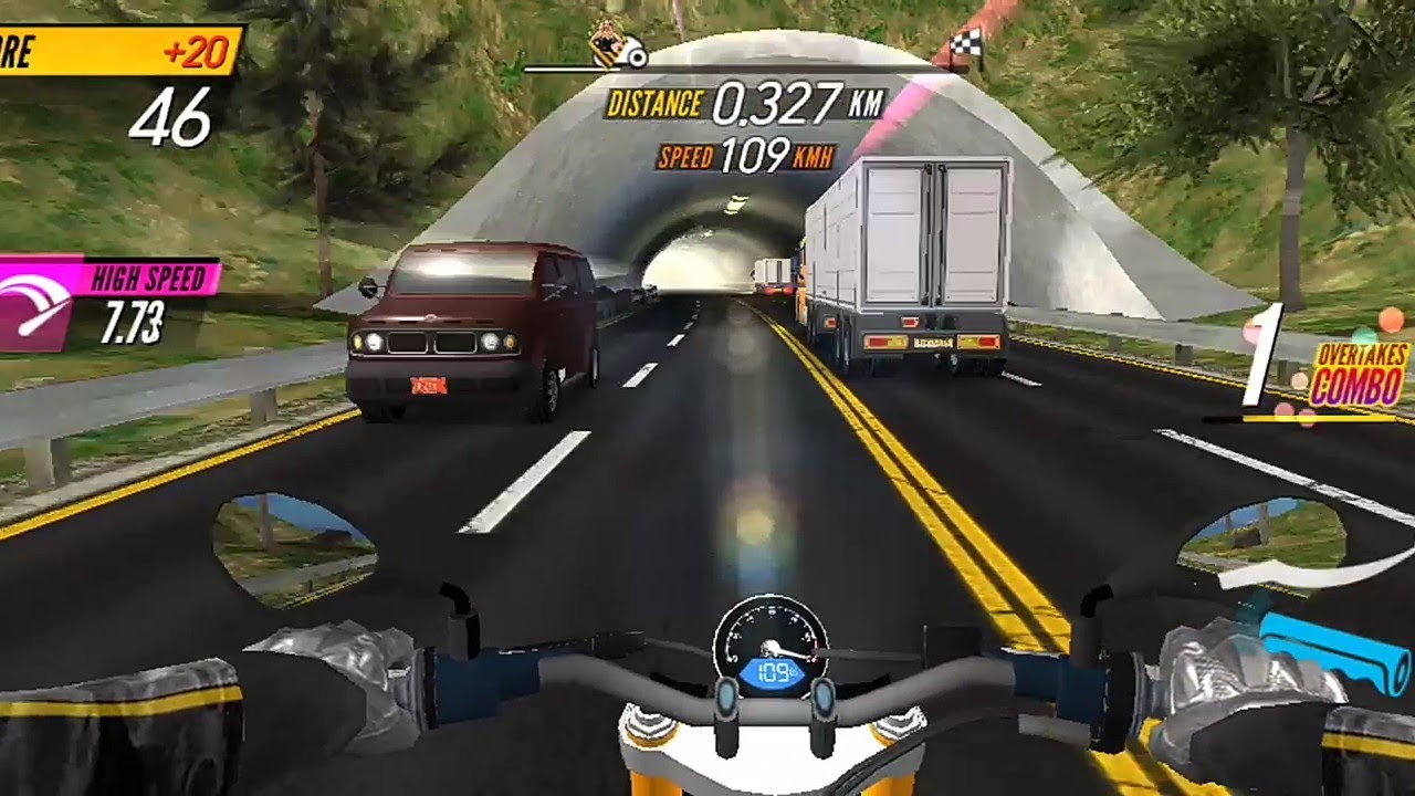 Duke Bike Highway Racer |Motorcycle Rider Champion  Gameplay