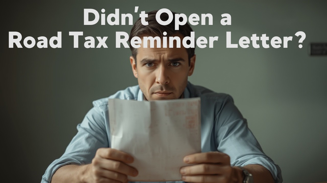 The DVLA Vehicle Tax Reminder That Stayed Unopened