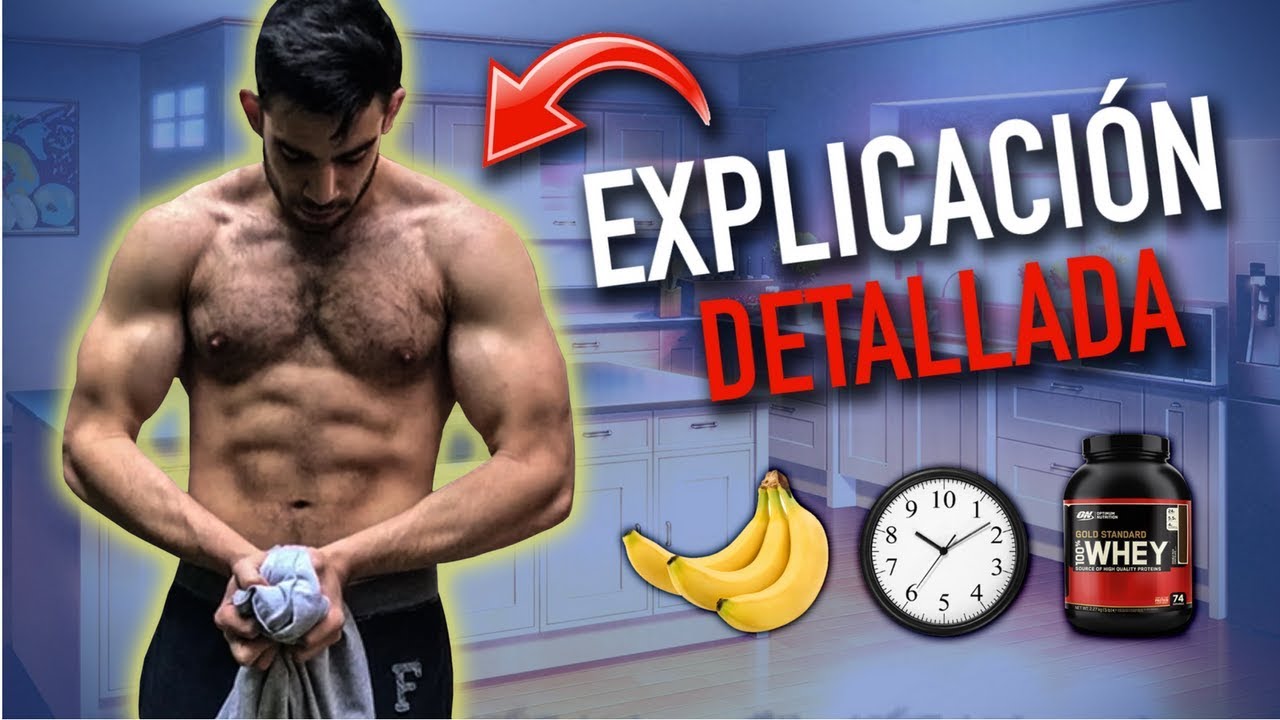 DIETA PARA GANAR MASA MUSCULAR