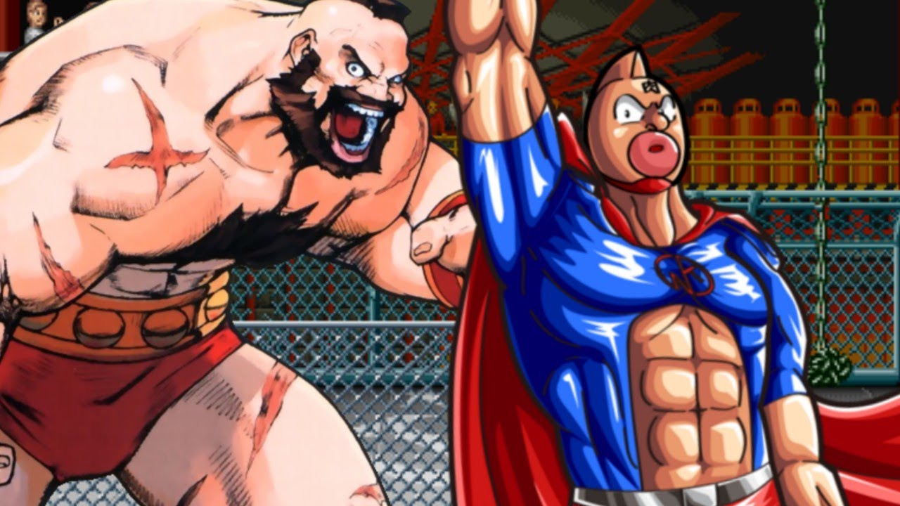 Kinnikuman vs Mecha Zangief [Mugen]