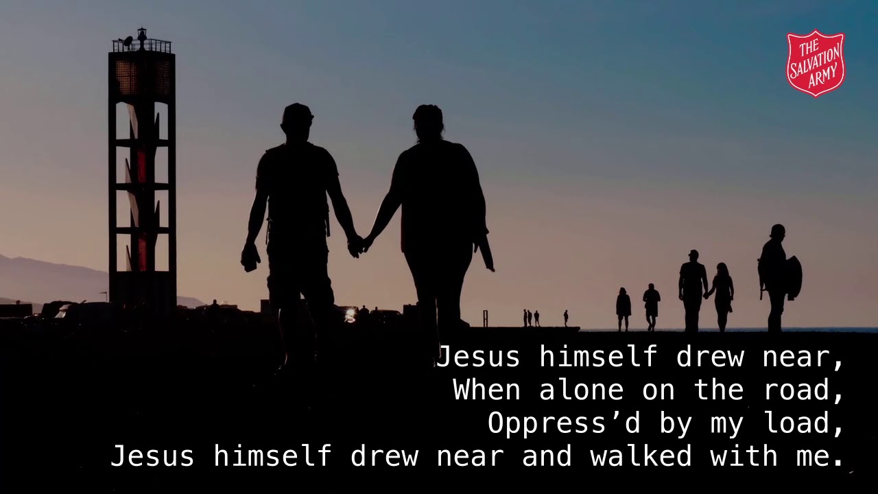 Jesus Himself Drew Near