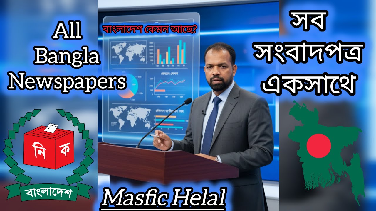 All Bangla Newspapers Live Reviews #live #bd #bangla