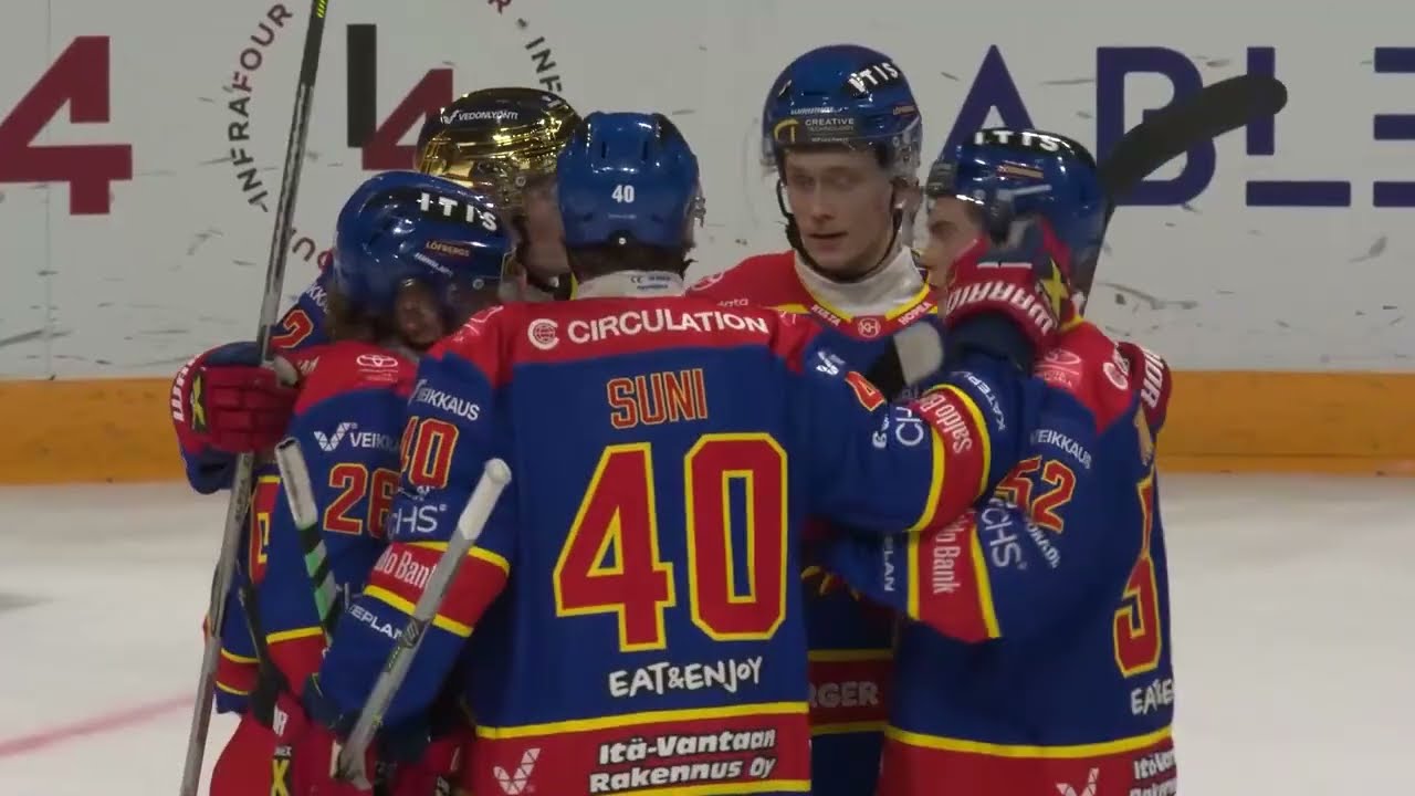 Kooste: Jokerit - Kiekko-Pojat 20.12.2025