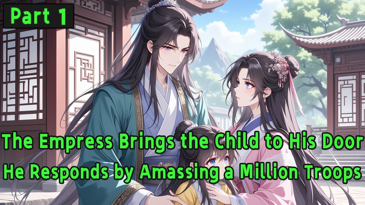 The Empress Brings the Child to His Door, He Responds by Amassing a Million Troops.#manhwa #manga