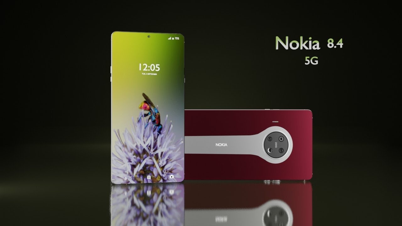 Nokia 8.4 5G (2021) Launch Date Price First Look & Full introduction!!!