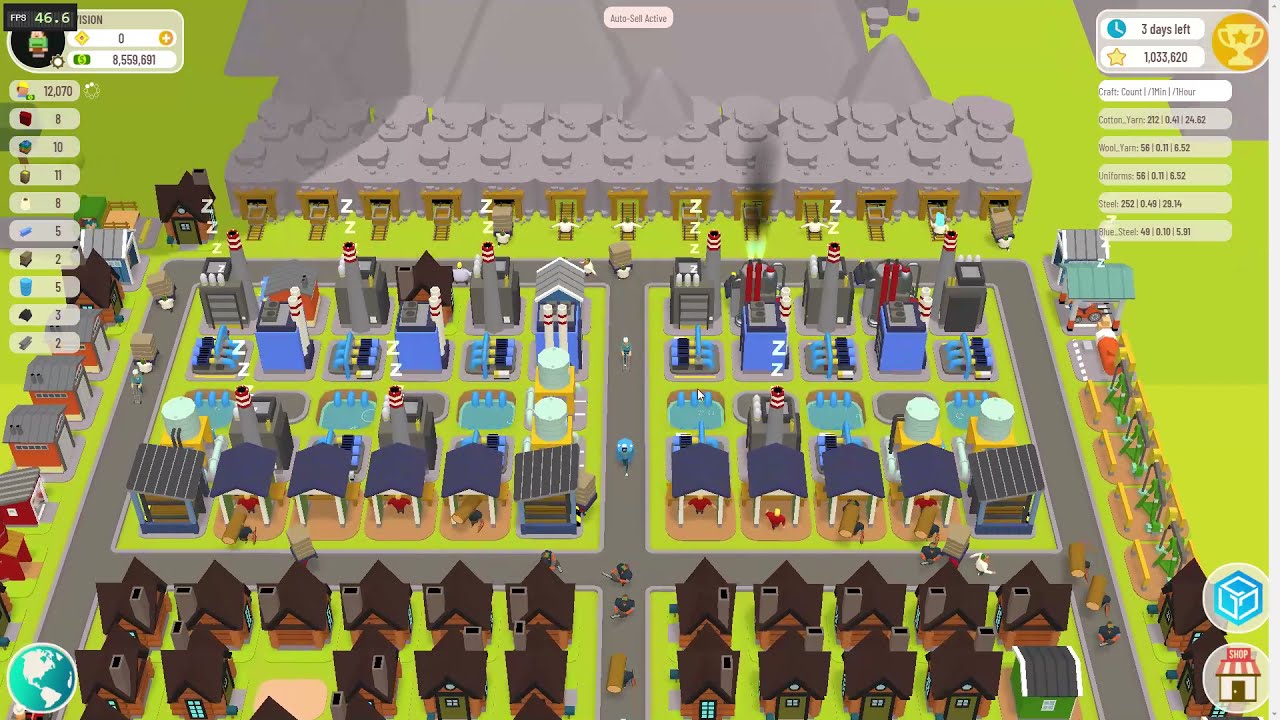 GALA GAMES: Town Star Blue Steel production almost 6/hour no NFT