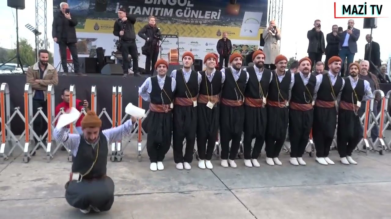 İSTANBUL / MALTEPE BİNGÖL TANITIM GÜNLERİ MAZİ TV 'DE. DEVAMI SİZLERLE MAZİ TV EKRANLARINDA OLACAK