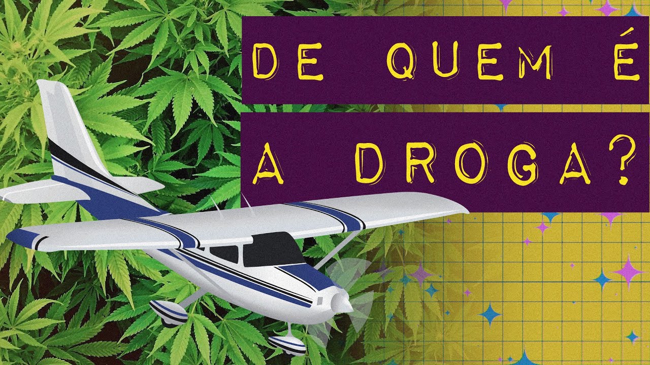 DE QUEM É O AVIÃO APREENDIDO COM 290KG DE MACONHA?