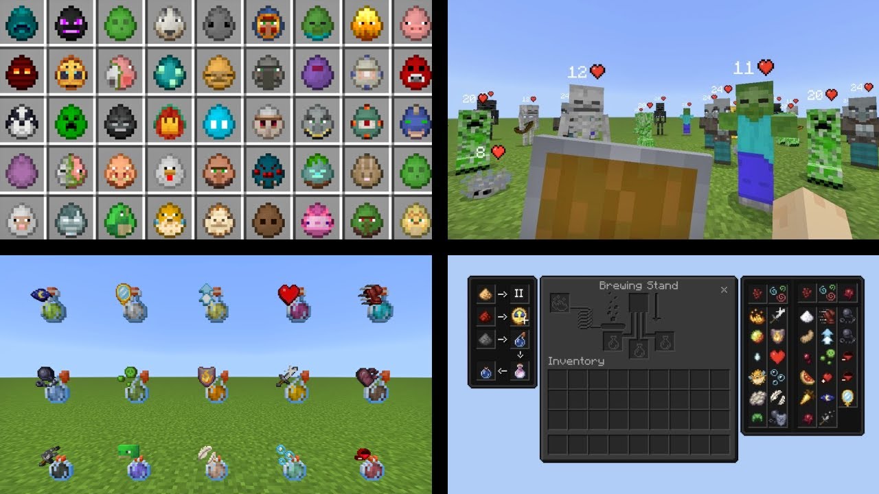Ultimate Survival Texture 50+ функций. Всё в одном для Minecraft Bedrock