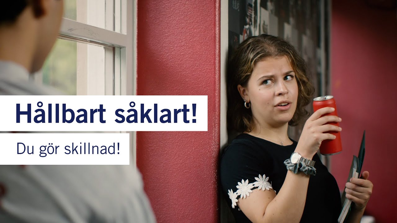 H&aring;llbart s&aring;klart! &ndash; Du g&ouml;r skillnad