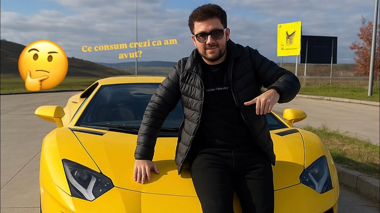 Am venit cu Lamborghini de la Cluj p&acirc;nă la Ploiești cu 80 km /h 🆘🥶🏆🚘