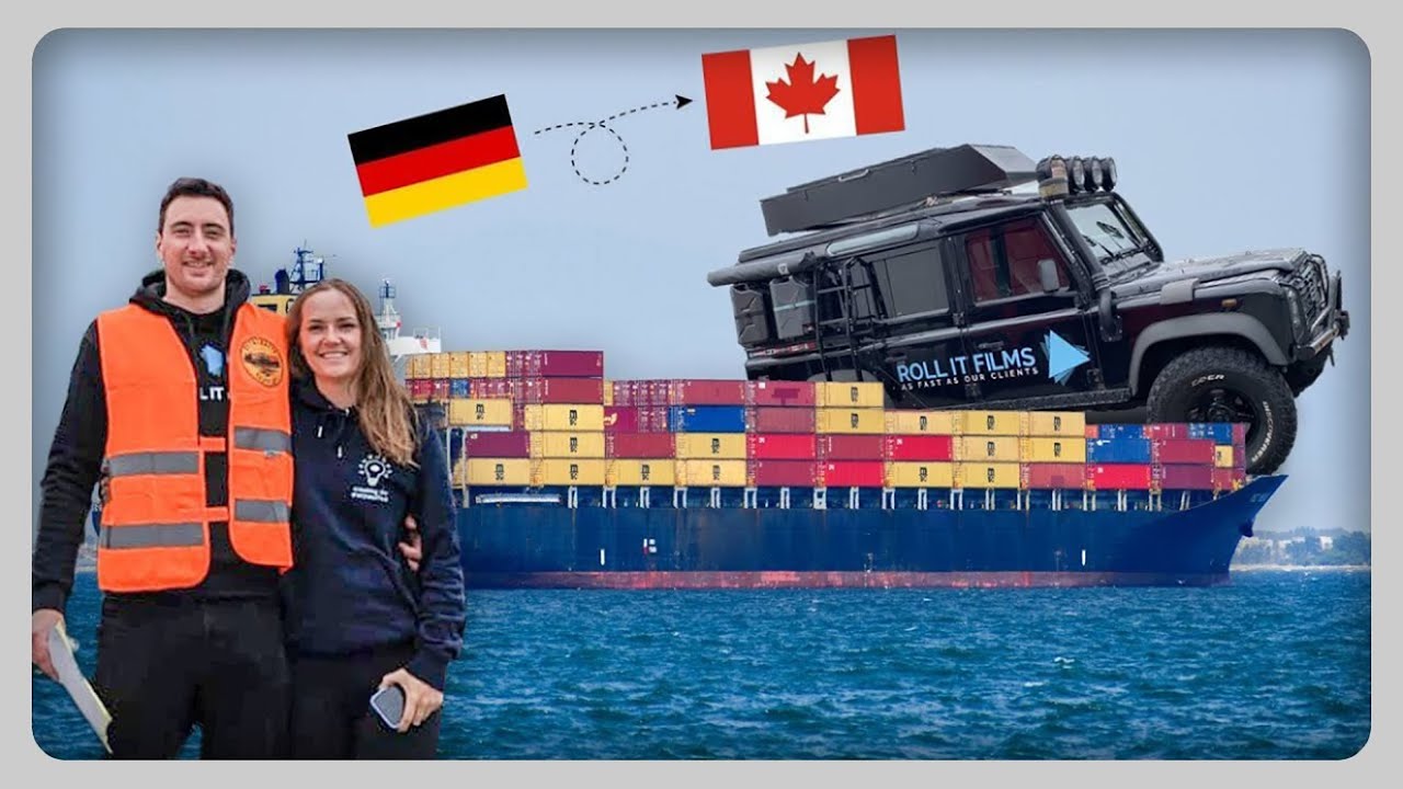 Auto nach Kanada verschiffen? RoRo: Kosten, Tipps & Infos (Container vs. Fähre)