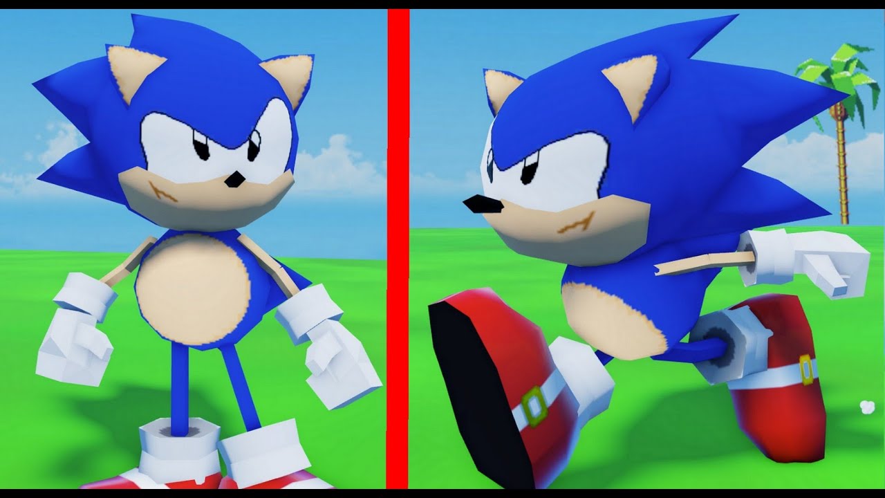 Toei Sonic Game (Sonic Roblox Fangame)
