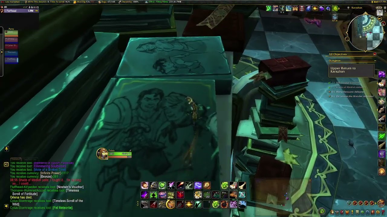 Upper Return to Karazhan