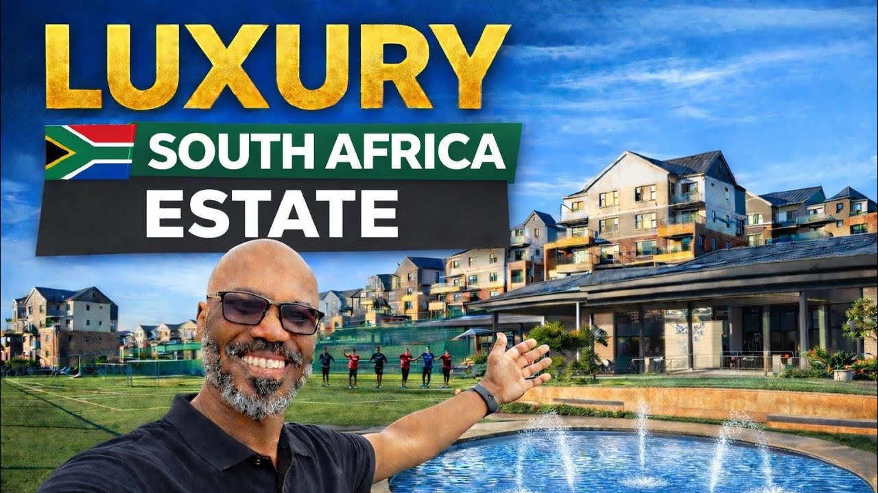 Tour Luxurious Apartments | The Precinct Estates - South Africa 🇿🇦
