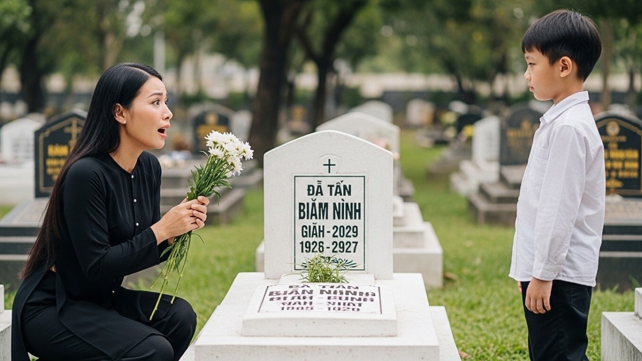Trong Ngày Giỗ Con Trai, Nữ Tỷ Phú Gặp Một Cậu Bé Lạ — Sự Thật Sau Đó Khiến Bà Chết Lặng