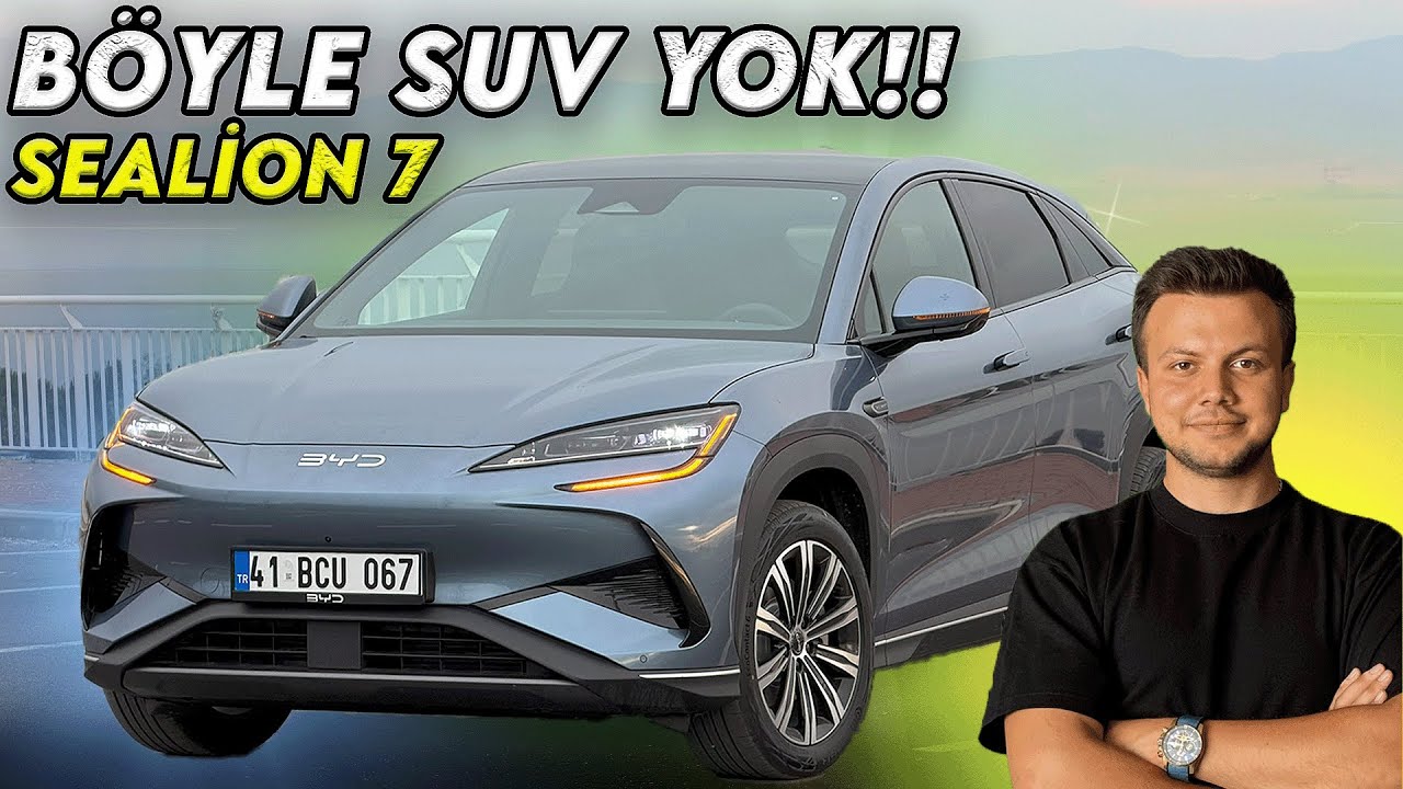 2.4 MİLYONA ALINACAK EN İYİ SUV OLABİLİR! | BYD Sealion 7