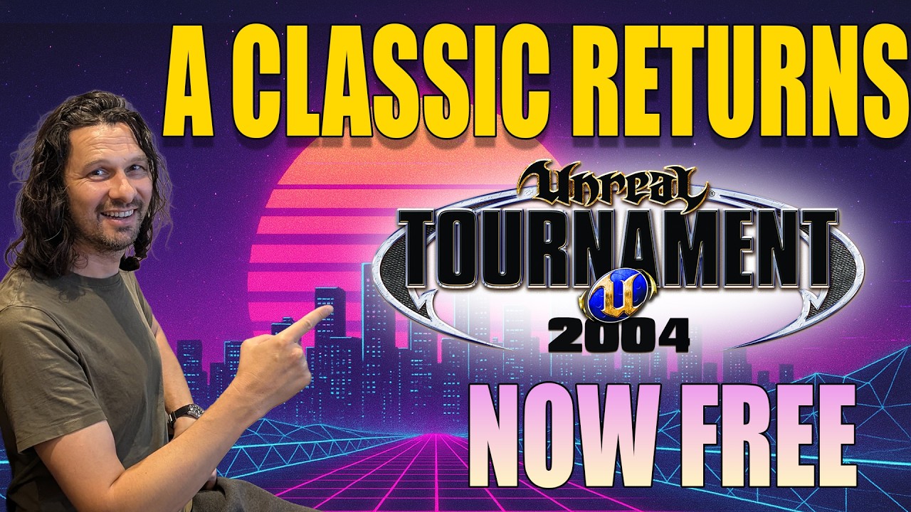The Last Great Arena Shooter? Unreal Tournament 2004 Revisited
