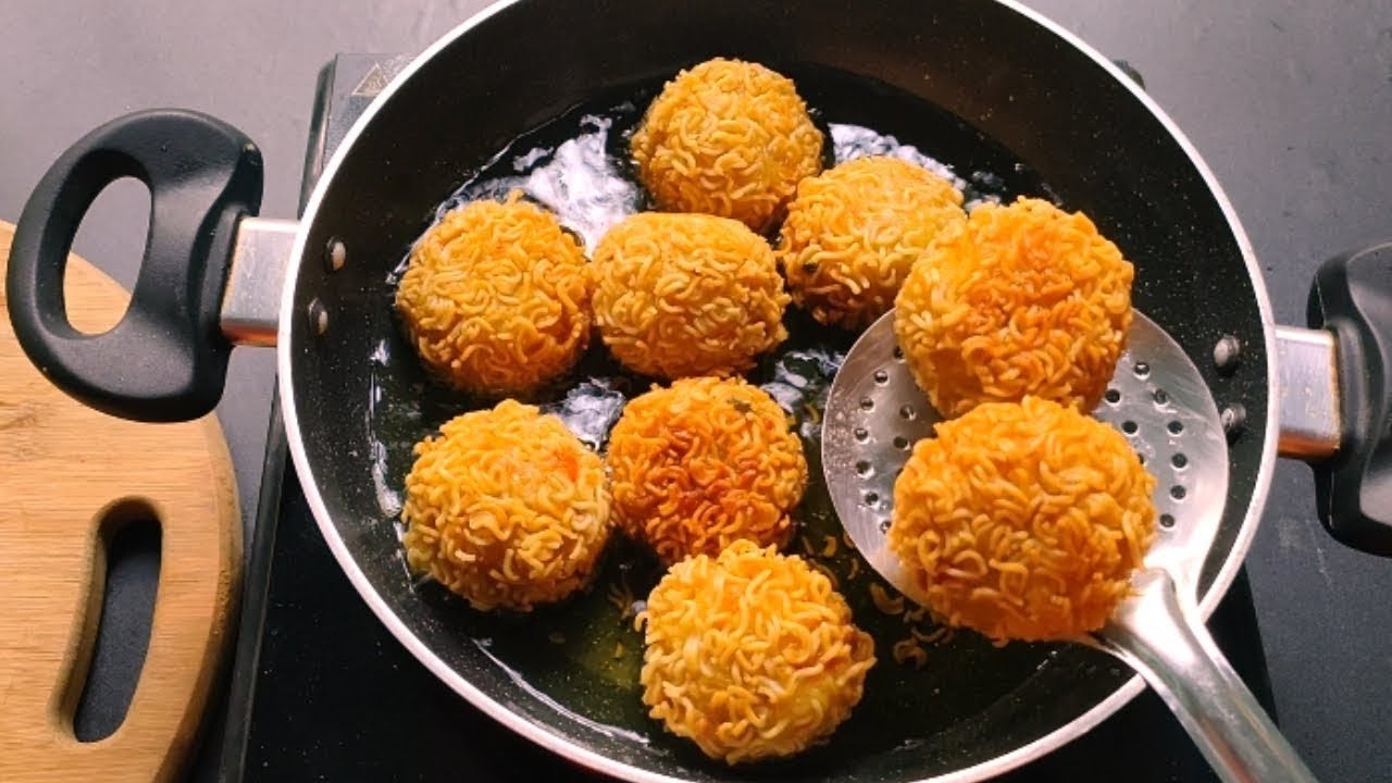 Maggi cheese balls | Easy Maggi Recipe  | cheese ball recipe | Maggi pakoda recipe
