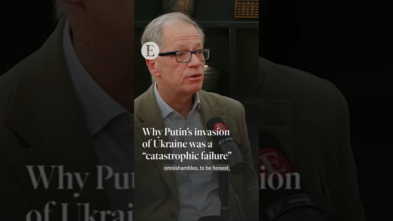 Почему вторжение Путина на Украину было &laquo;катастрофическим провалом&raquo;