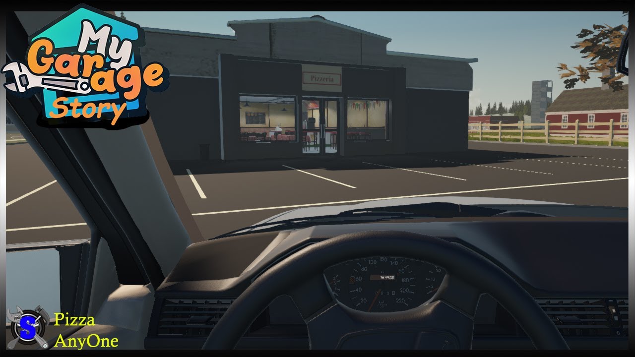 Finding My Way To Town | Wolf Wagon I6D | My Garage (Story Mode)
