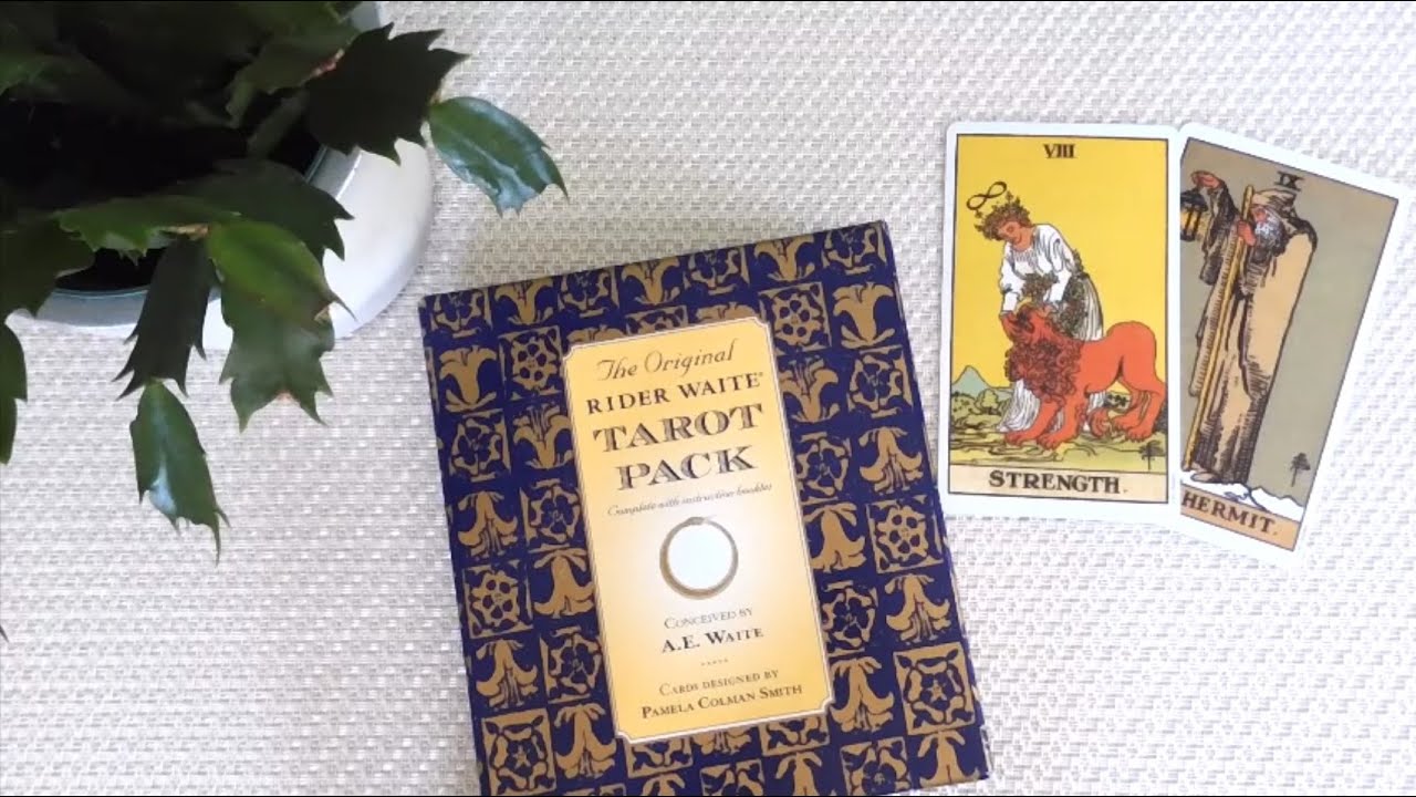 Tarot Rider Waite - Partie 5 : Force et Hermite