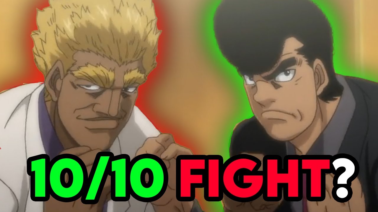 Why Everyone LOVES Takamura VS Hawk In Hajime No Ippo..