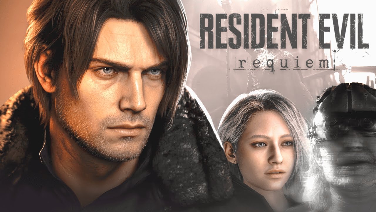 RESIDENT EVIL REQUIEM ФИНАЛ прохожу игру общаюсь с чатом!!!