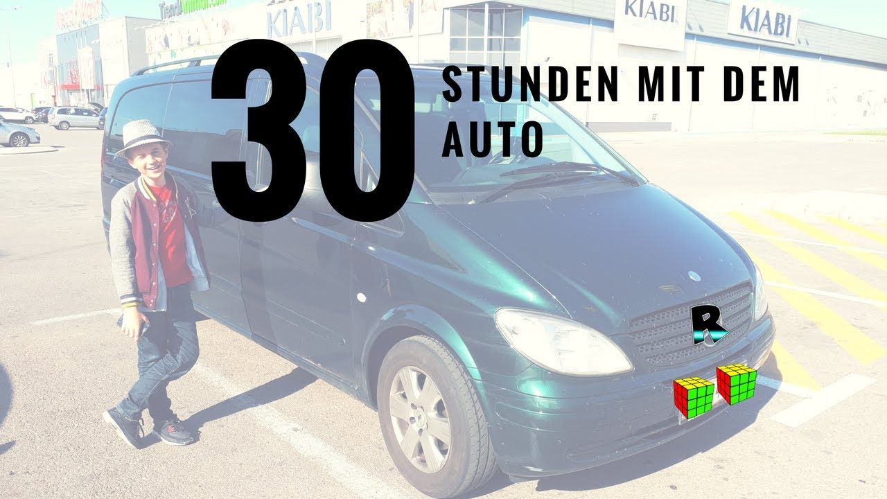 Die Reise nach Spanien! *auto voll*
