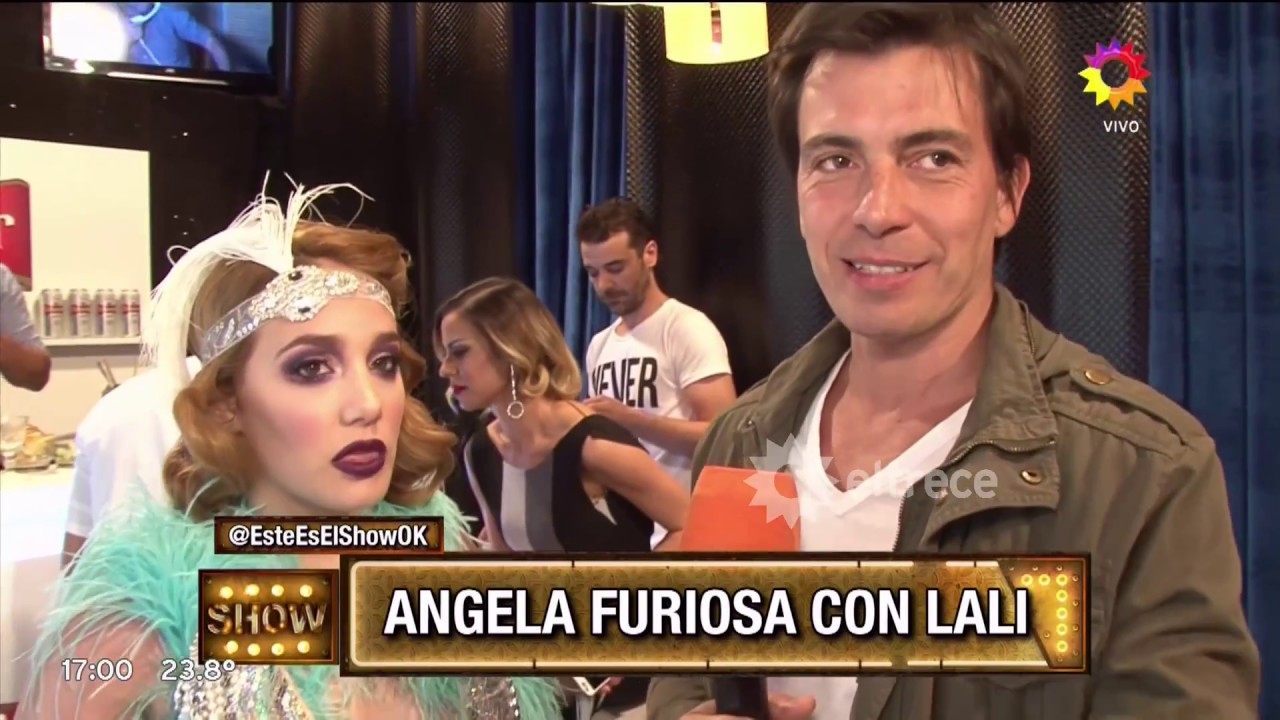 Ángela enojadisima con Lali Espósito, alabó la elegancia de Tini Stoessel