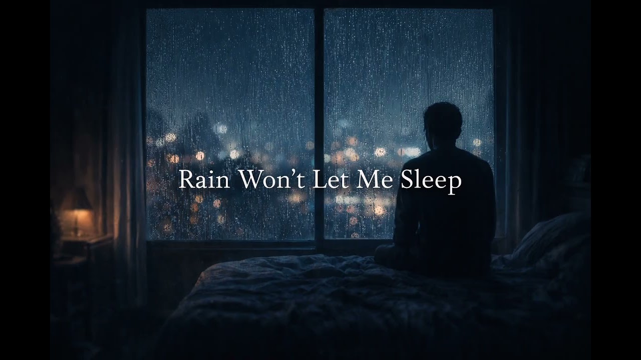 Rain Won’t Let Me Sleep – Sad Lo-Fi Beats for Late Nights & Overthinking | Myu Music