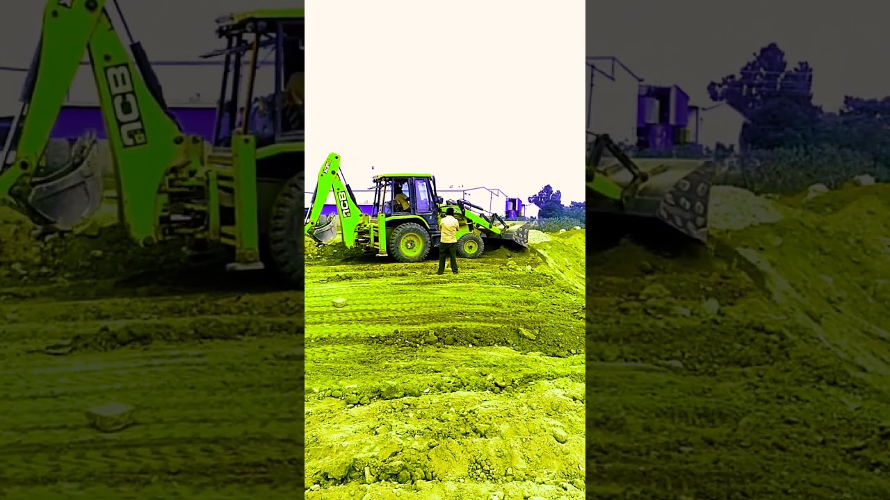 crazy colour 😎💯🧐 JCB 3DX power walking video #jcb #viral #jcbvideo #trending #automobile #shorts