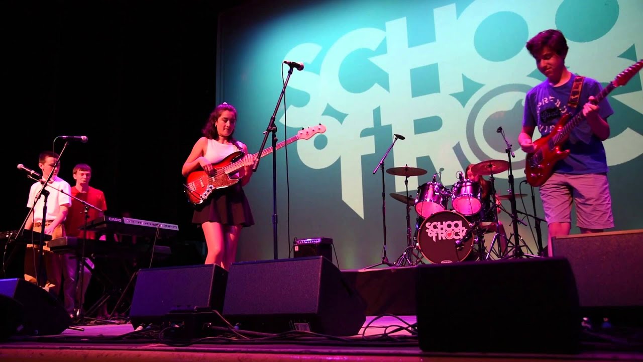 School of Rock Fairfield - Duel of the Jester & The Tyrant @ Ridgefield Playhouse