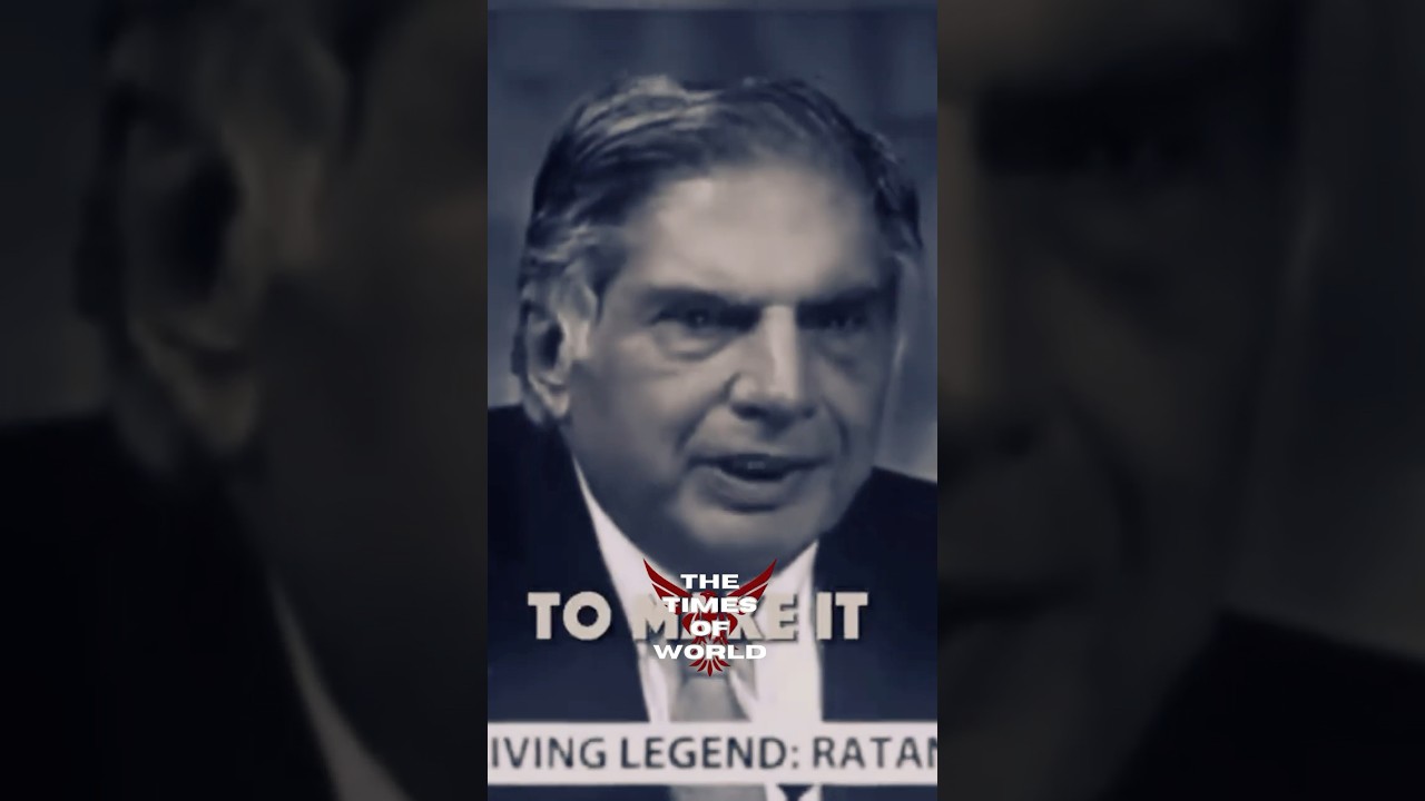 RATAN TATA#thetimesofworld #ttow #emotionless #blessings #kerala