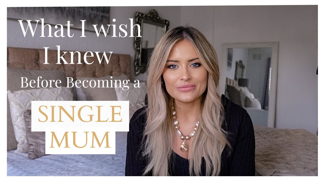 What I wish I knew before becoming a SINGLE MUM 💜 Advice every single mum needs to hear