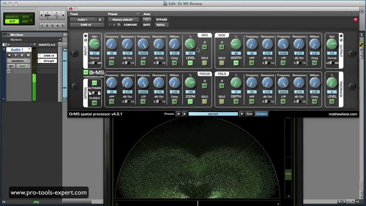 Mathew Lane DrMS - overview