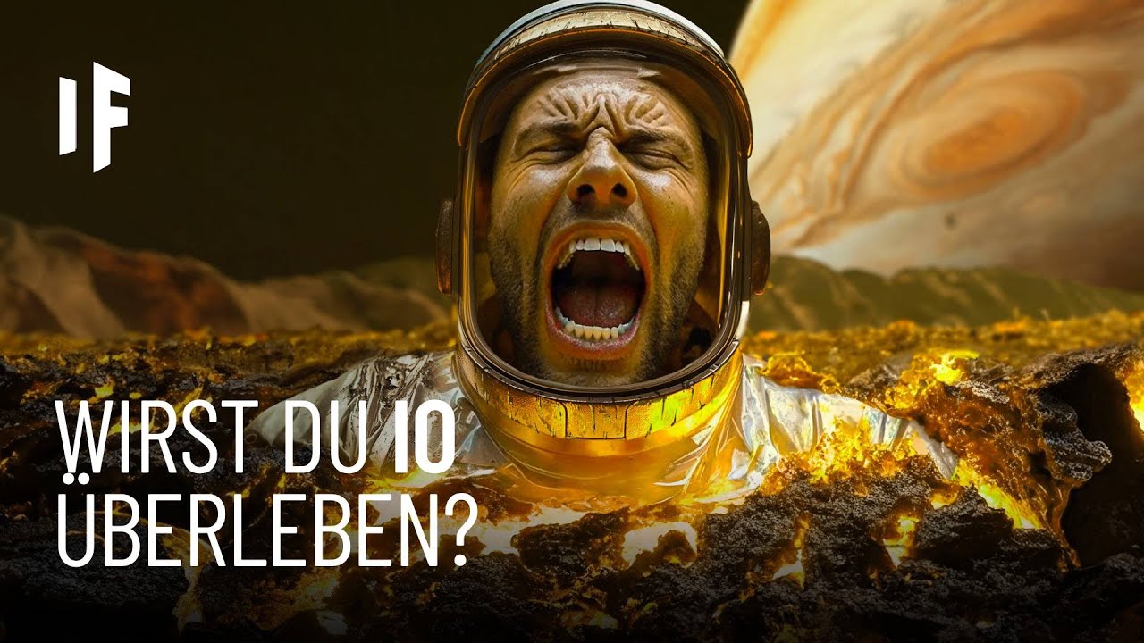 Was wäre, wenn du 5 Sekunden auf Io verbringen würdest?