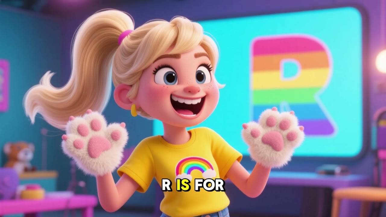 Fun Alphabet Adventure from A to Z