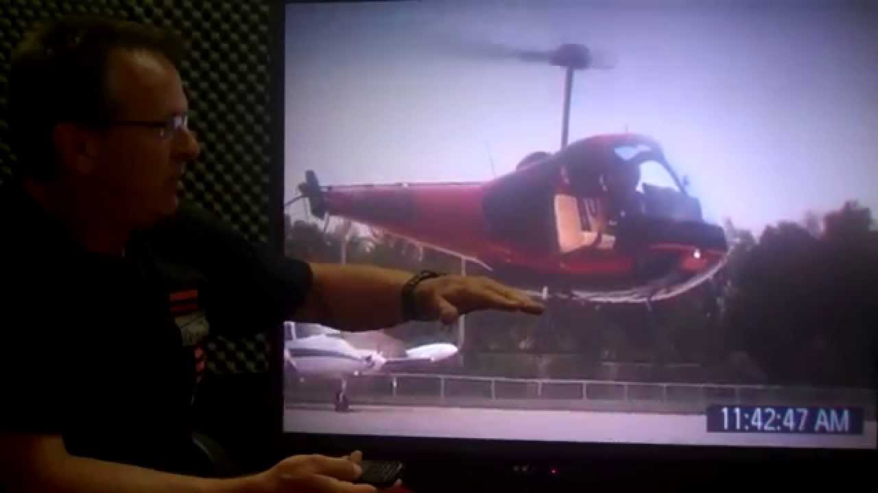 Helicopter Lift To Hover