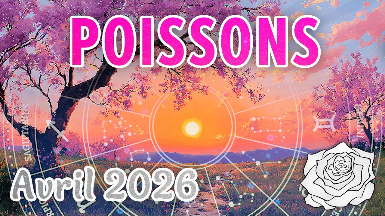 ♓POISSONS - AVRIL 2026 ~ UN ENGAGEMENT AMOUREUX, DES COMMUNICATIONS ! 