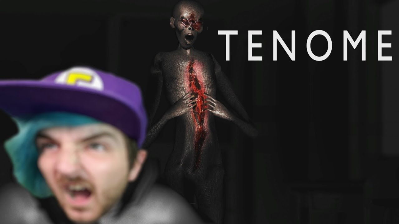I just wanted to ask her out! Nntndork Plays: Tenome! Itch.io indie horror game