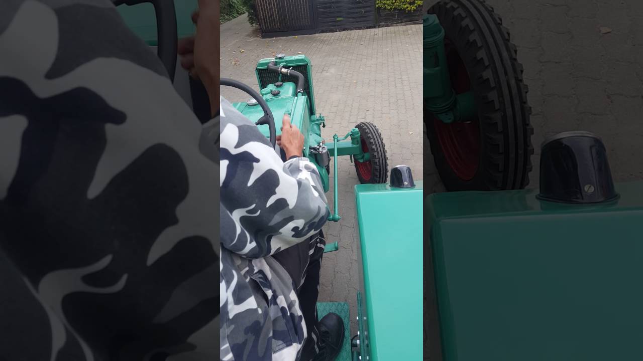 Kramer Kb 25  erste Ausfahrt
