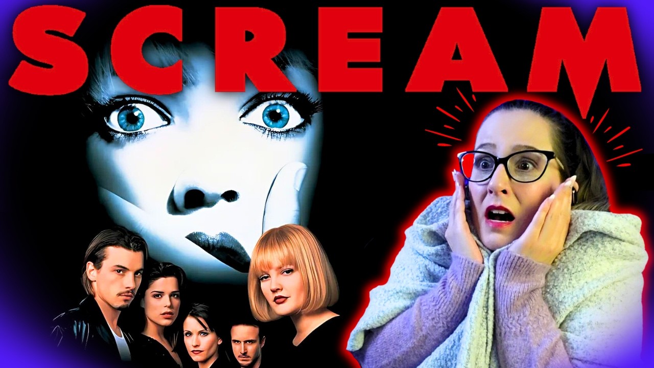 Total wimp watches *SCREAM* for the first time! MOVIE REACTION