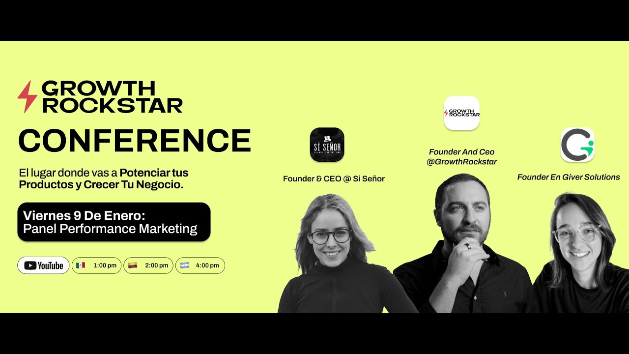 Performance Marketing - Manuela Villegas (Si Señor) & Caro Dubiansky (Giver Solutions)