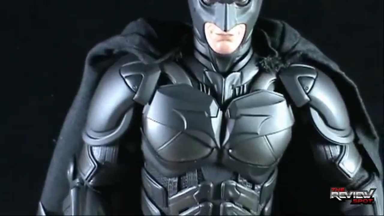 Collectible Spot - Hot Toys The Dark Knight Rises DX12 Batman 1:6 Collectible Figure
