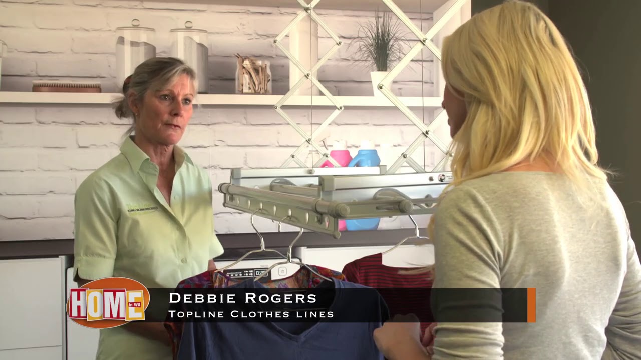 See the Topline Clothes Lines in Action