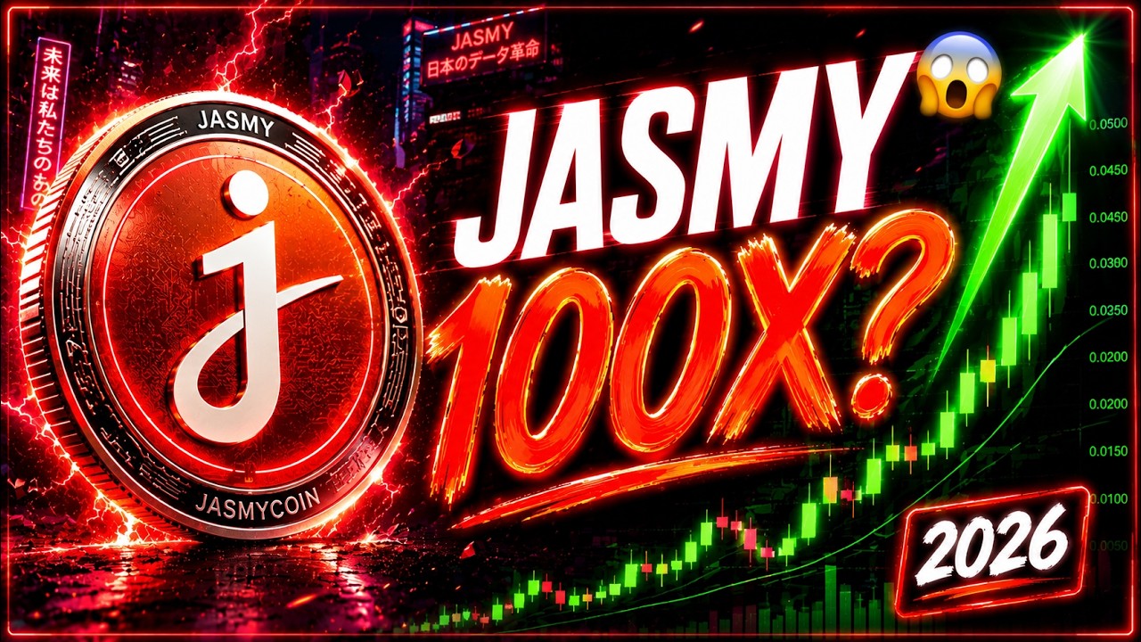 Jasmy Coin Price Prediction  👉 JASMY Crypto URGENT UPDATE!
